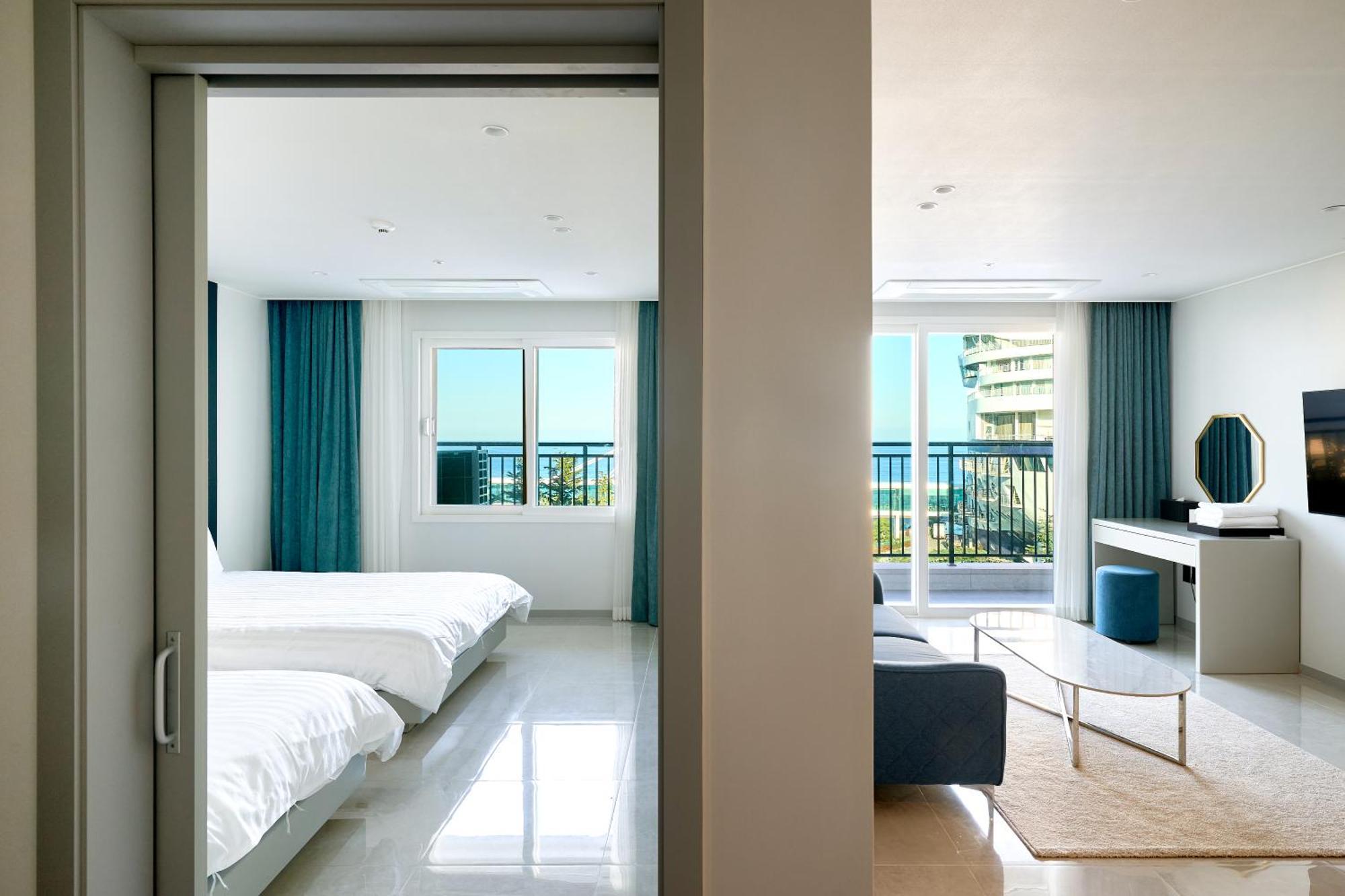 Sollavue Hotel & Resort 江陵市 外观 照片