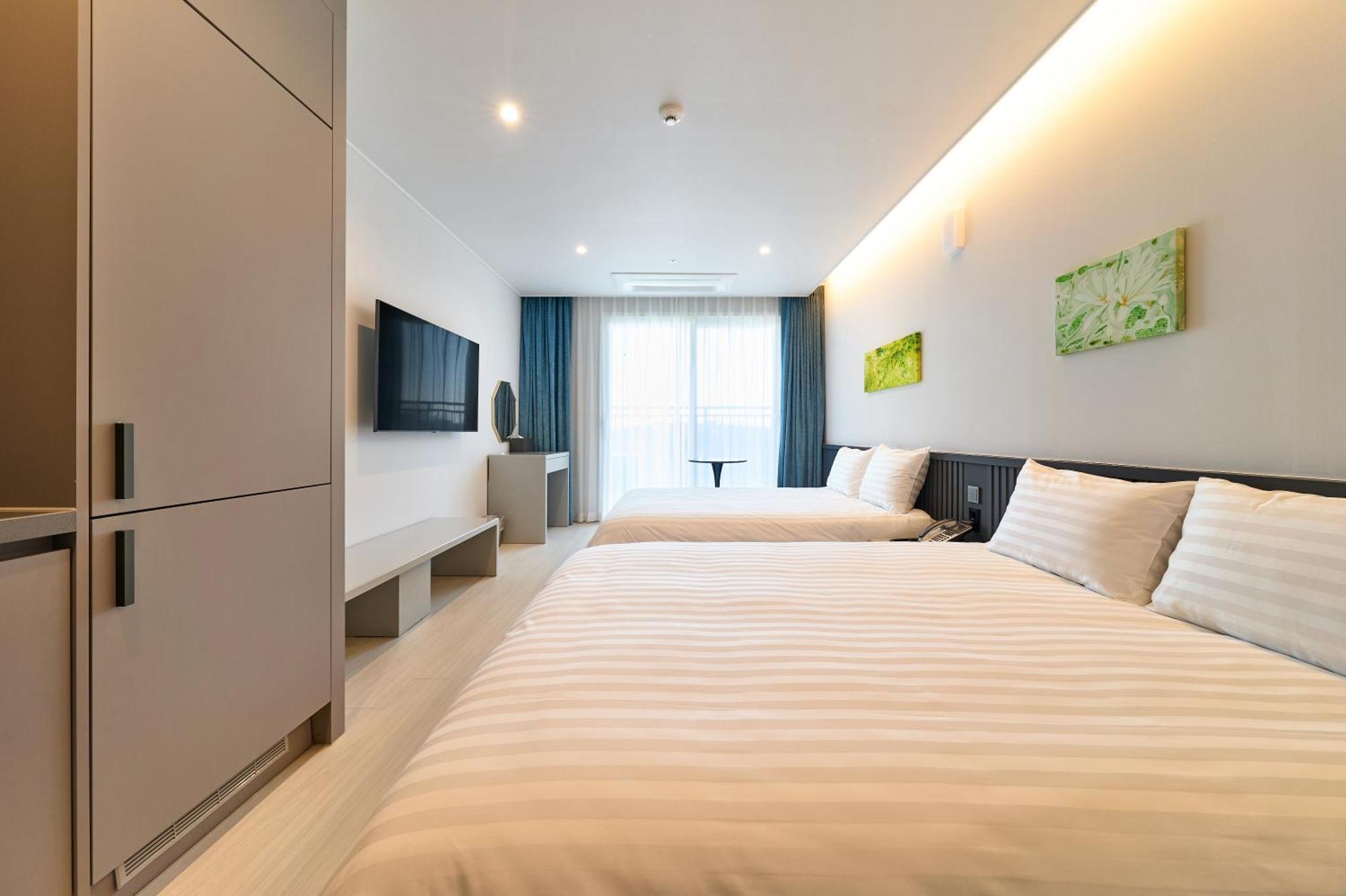 Sollavue Hotel & Resort 江陵市 外观 照片