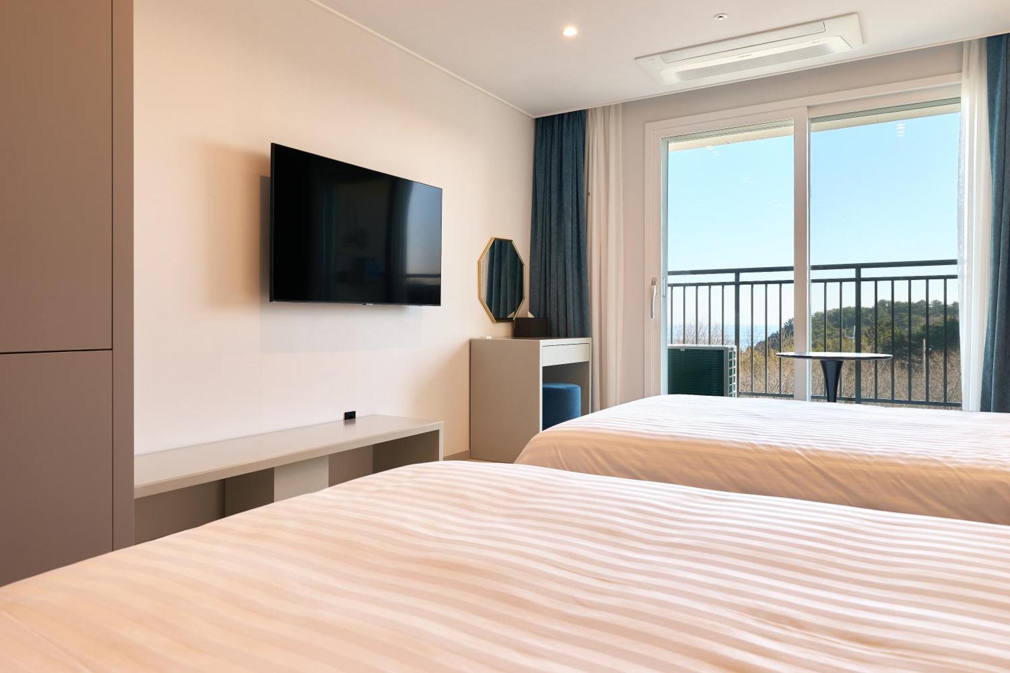 Sollavue Hotel & Resort 江陵市 外观 照片