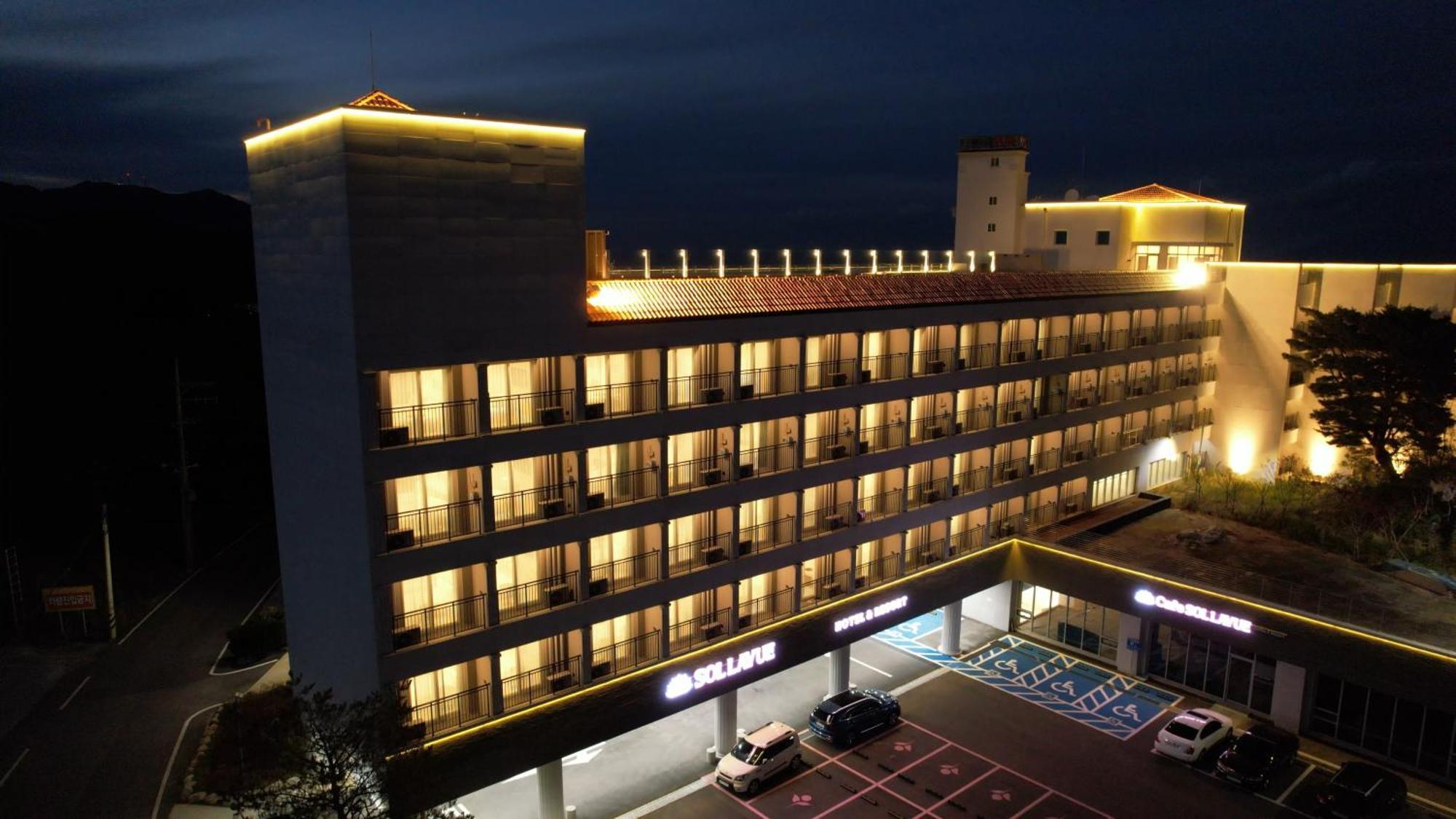 Sollavue Hotel & Resort 江陵市 外观 照片