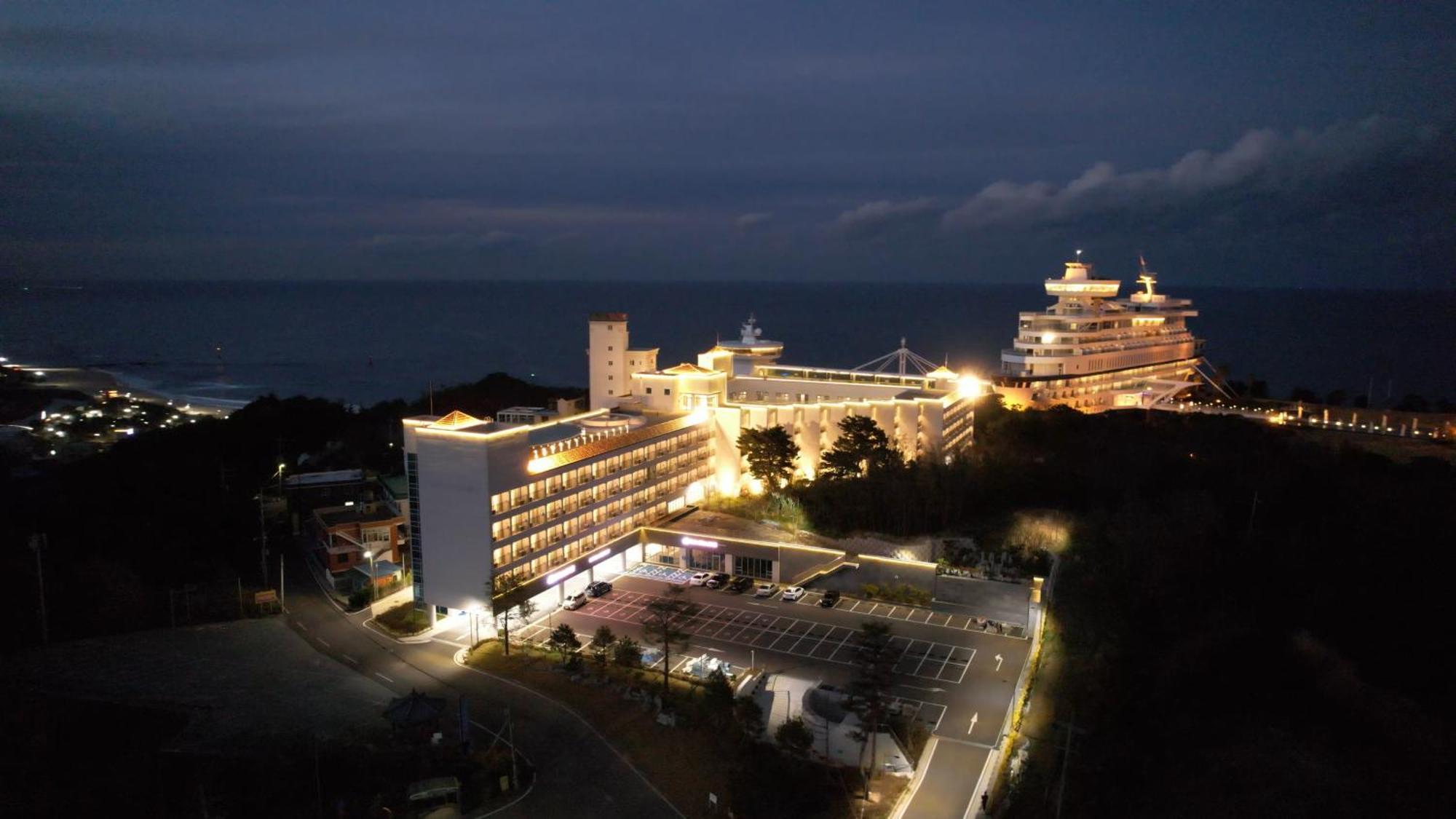 Sollavue Hotel & Resort 江陵市 外观 照片