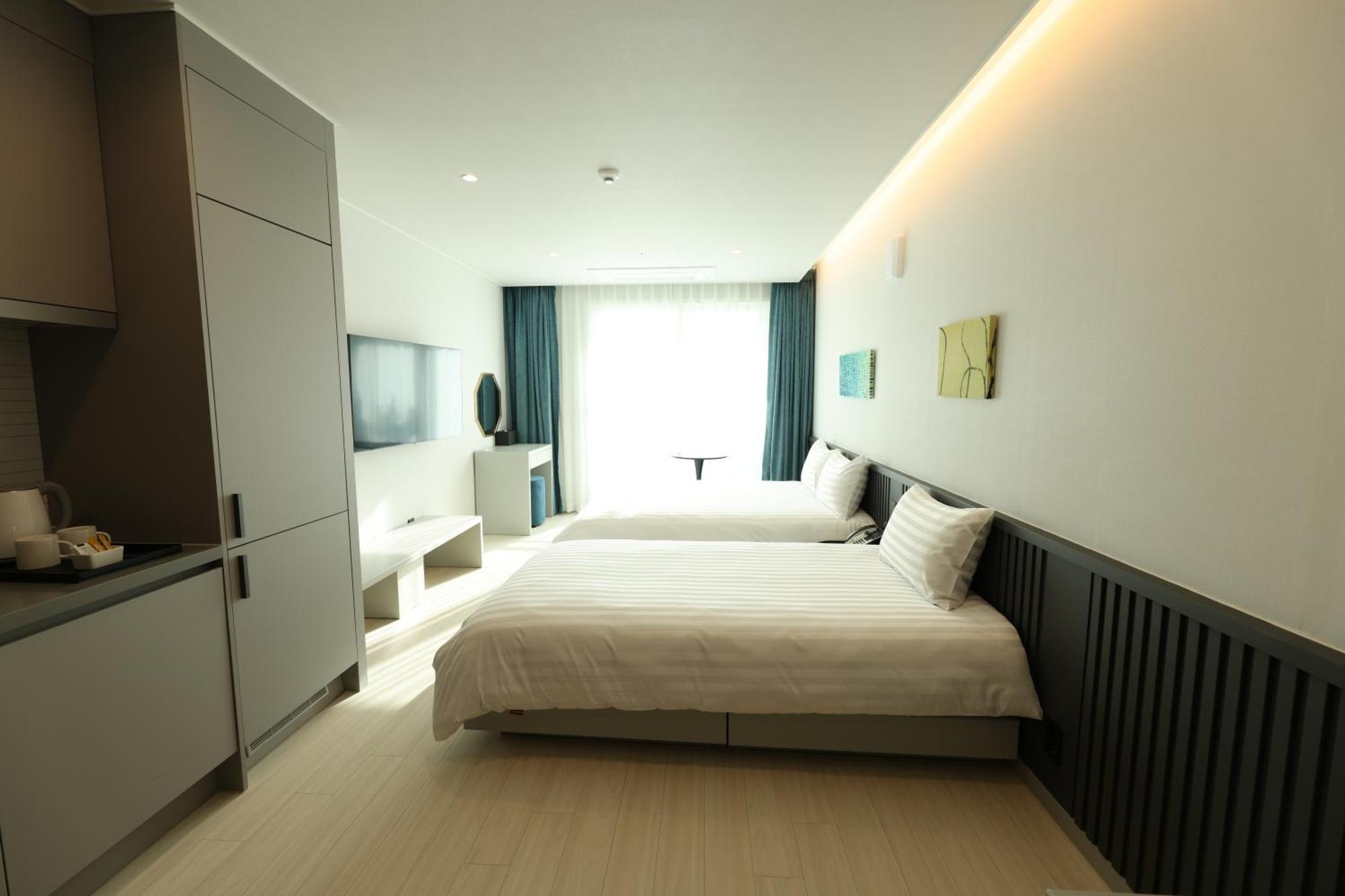Sollavue Hotel & Resort 江陵市 外观 照片