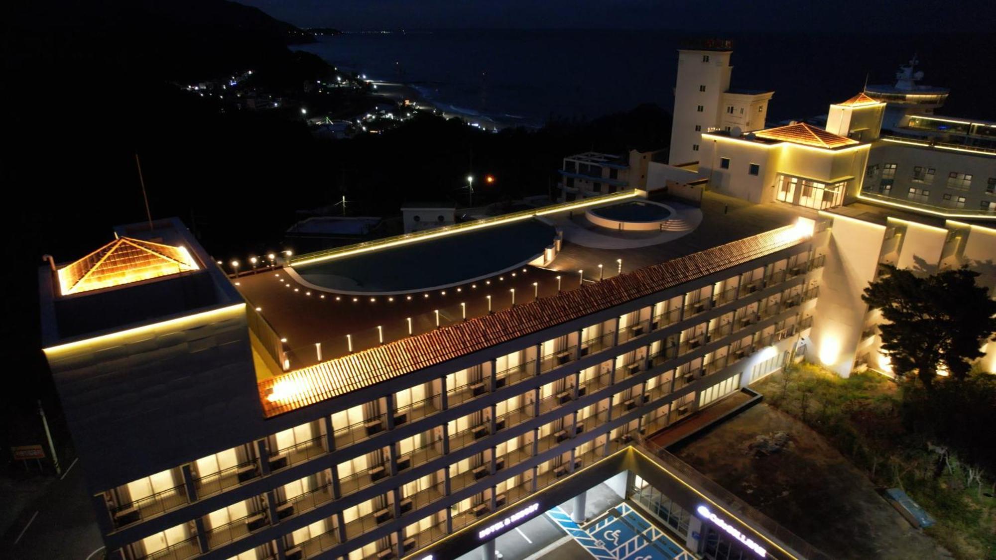 Sollavue Hotel & Resort 江陵市 外观 照片