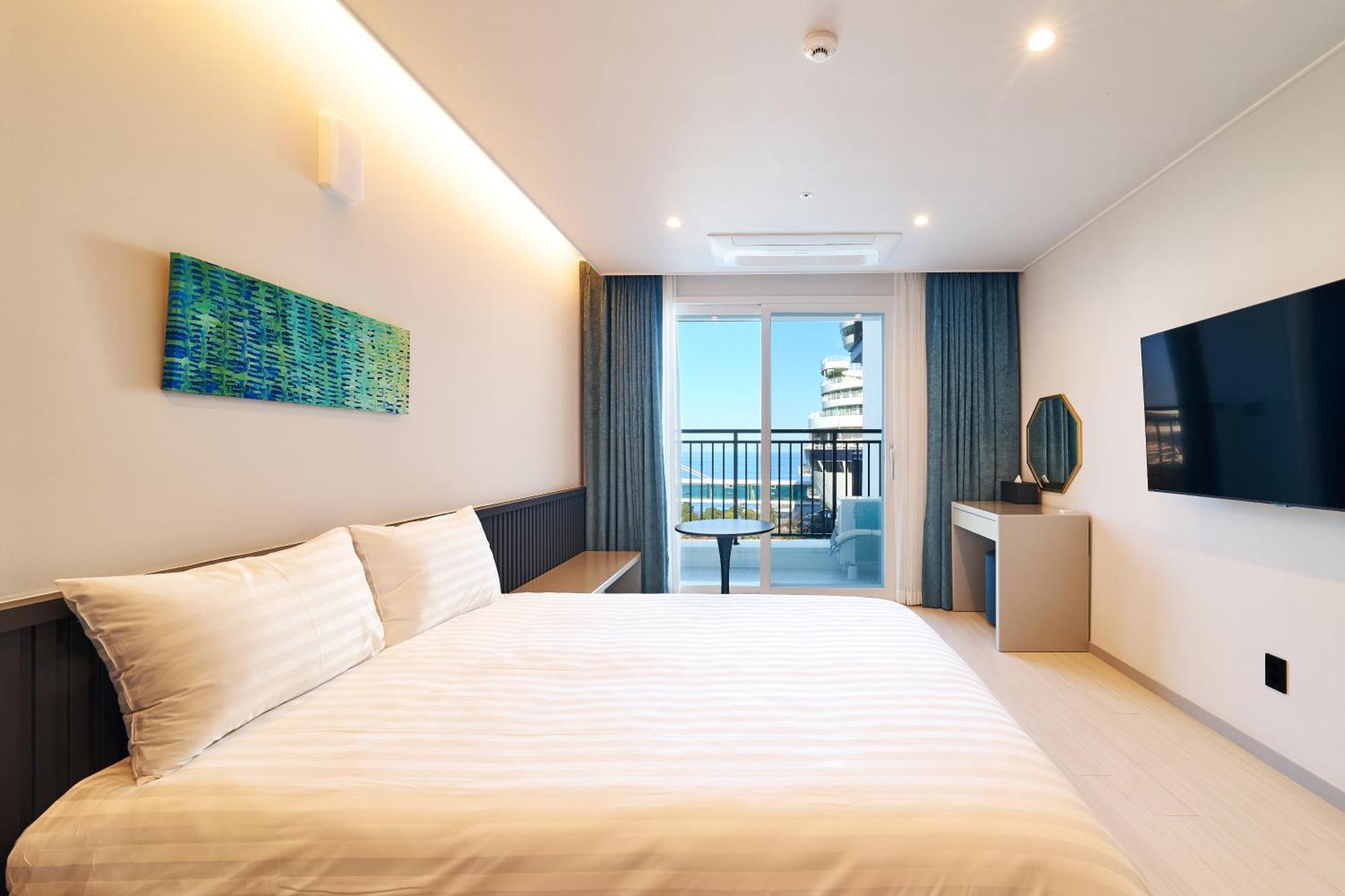 Sollavue Hotel & Resort 江陵市 外观 照片