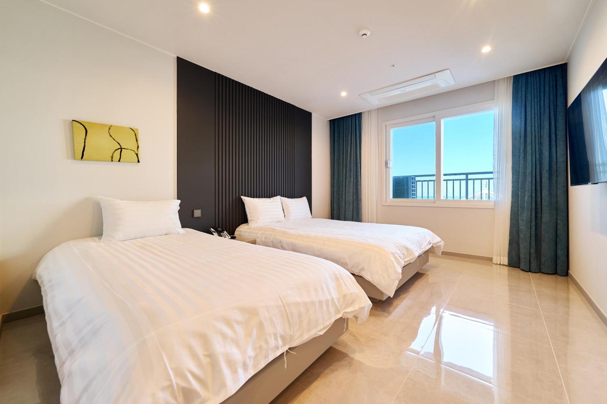 Sollavue Hotel & Resort 江陵市 外观 照片